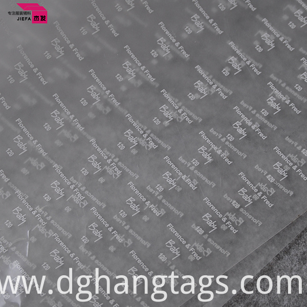 Heat Transfer Printing Labels for Sport Clothing Decorate Clothing